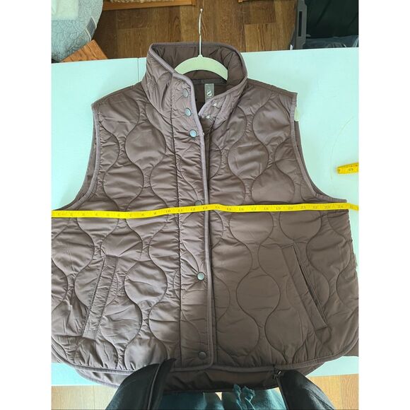 Lou & Grey Chocolate Brown Vest - L - Picture 3 of 5